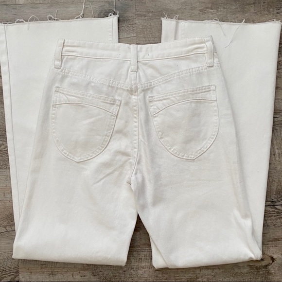 Free People Straight High Rise Denim - Picture 3 of 5